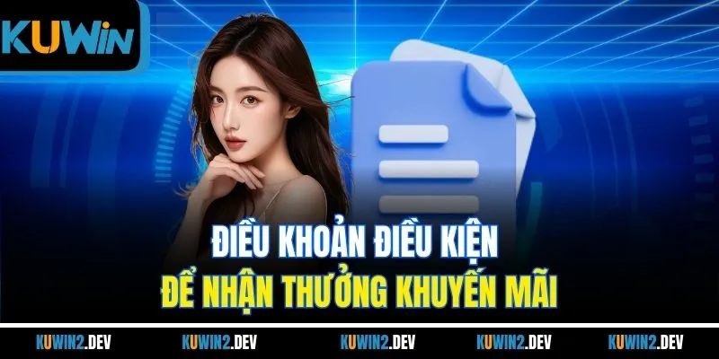Điều khoản điều kiện để nhận thưởng khuyến mãi