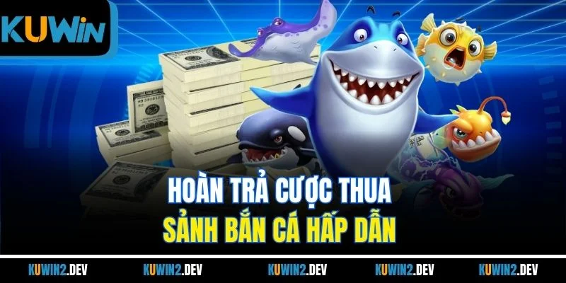 Hoàn trả cược thua sảnh bắn cá hấp dẫn 