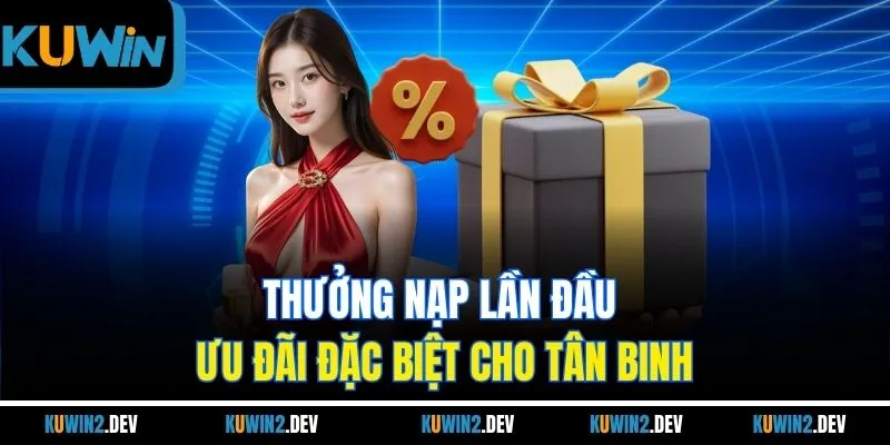 Thưởng Nạp Lần Đầu | Ưu Đãi Đặc Biệt Cho Tân Binh