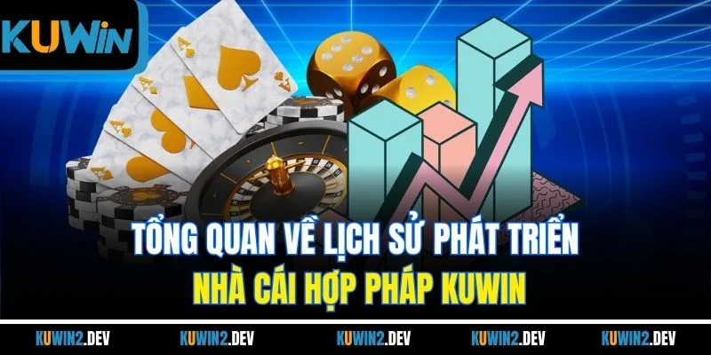 Tổng quan về lịch sử phát triển nhà cái hợp pháp Kuwin